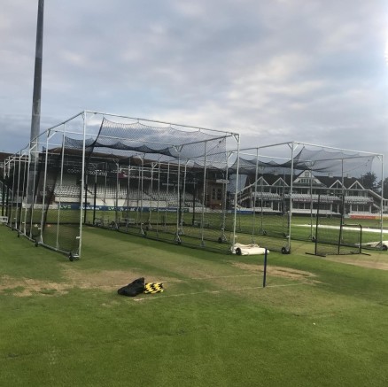 Two ProClub cages ready for use.
